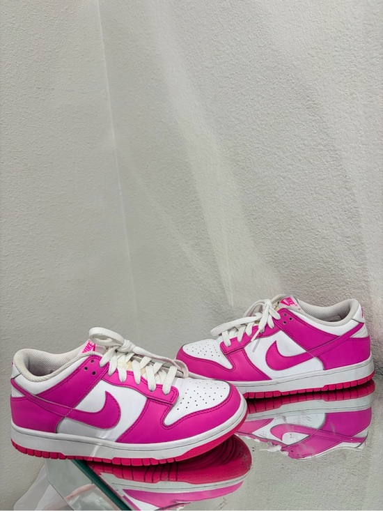 Nike Other - Nike Women's Dunk Low White & Hot Pink Sneakers